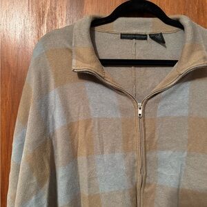 Preswick & Moore Zip-Up Sweater